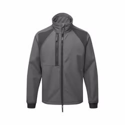 Portwest - Veste softshell - Homme (Gris métal)