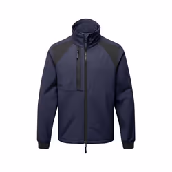 Portwest - Veste softshell - Homme (Bleu marine foncé)