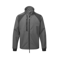 Portwest - Veste softshell - Homme (Gris métal)