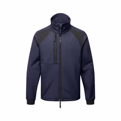 Portwest - Veste softshell - Homme (Bleu marine foncé)