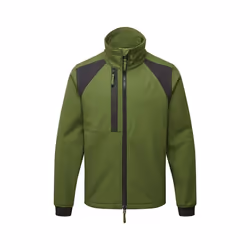Portwest - Veste softshell - Homme (Vert kaki)