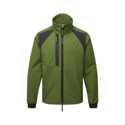 Portwest - Veste softshell - Homme (Vert kaki)