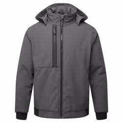 Portwest - Veste softshell - Adulte (Gris métal)