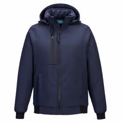 Portwest - Veste softshell - Adulte (Bleu marine foncé)