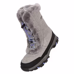 Mountain Warehouse - Après-skis OHIO - Enfant (Gris foncé)