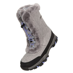 Mountain Warehouse - Après-skis OHIO - Enfant (Gris foncé)