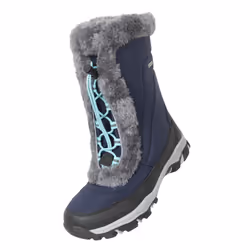 Mountain Warehouse - Après-skis OHIO - Enfant (Bleu marine)