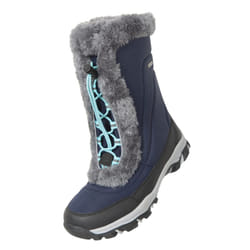 Mountain Warehouse - Après-skis OHIO - Enfant (Bleu marine)