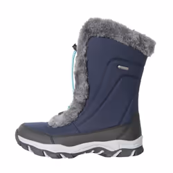 Mountain Warehouse - Après-skis OHIO - Enfant (Bleu marine)