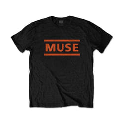 Muse - T-shirt - Adulte (Noir / Orange)