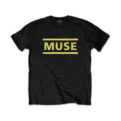 Muse - T-shirt - Adulte (Noir / Jaune)