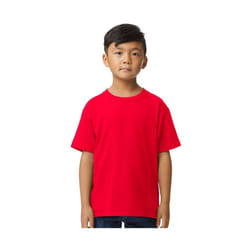 Gildan - T-shirt - Enfant (Rouge)