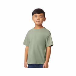 Gildan - T-shirt - Enfant (Vert de gris)