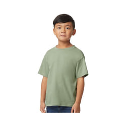 Gildan - T-shirt - Enfant (Vert de gris)