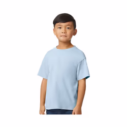 Gildan - T-shirt - Enfant (Bleu clair)