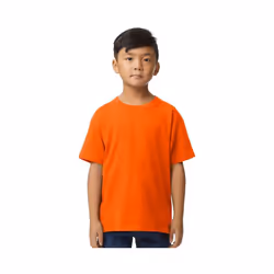Gildan - T-shirt - Enfant (Orange)
