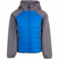 Trespass - Veste hybride ROADIE - Enfant (Bleu / Gris)