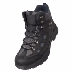 Mountain Warehouse - Bottines de randonnée ADVENTURER - Homme (Noir)