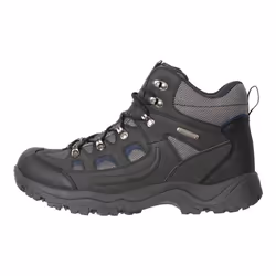 Mountain Warehouse - Bottines de randonnée ADVENTURER - Homme (Noir)