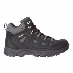 Mountain Warehouse - Bottines de randonnée ADVENTURER - Homme (Noir)