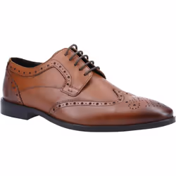 Hush Puppies - Chaussures brogues ELLIOT - Garçon (Marron clair)