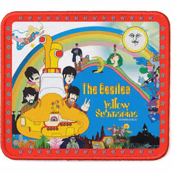 The Beatles - Écusson YELLOW SUBMARINE STARS BORDER - Taille unique (Multicolore)