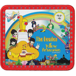 The Beatles - Écusson YELLOW SUBMARINE STARS BORDER - Taille unique (Multicolore)