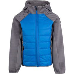 Trespass - Veste hybride ROADIE - Enfant (Bleu / Gris)