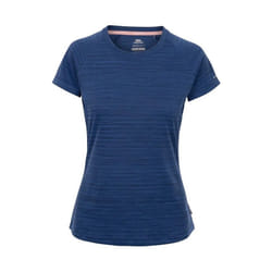 Trespass - T-shirt VICKLAND - Femme (Bleu marine Chiné)