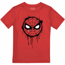 Spider-Man - T-shirt - Enfant (Rouge)