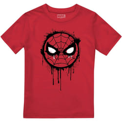 Spider-Man - T-shirt - Enfant (Rouge)