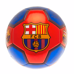 FC Barcelona - Ballon de foot - Taille Taille 1 (Rouge / Jaune / Bleu)