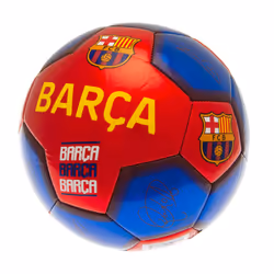 FC Barcelona - Ballon de foot - Taille Taille 1 (Rouge / Jaune / Bleu)