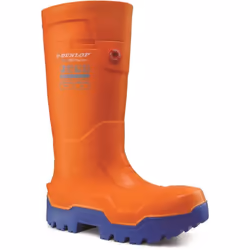 Dunlop - Bottes de sécurité FIELDPRO THERMO+ - Adulte (Orange)