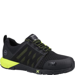 Timberland - Baskets RADIUS - Homme (Noir / Jaune fluo)