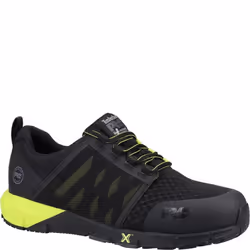 Timberland - Baskets RADIUS - Homme (Noir / Jaune fluo)