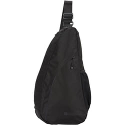 Mountain Warehouse - Sac à dos à bandoulière CLASSIC (Noir)