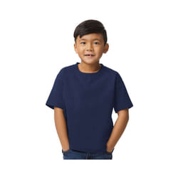 Gildan - T-shirt - Enfant (Bleu marine)
