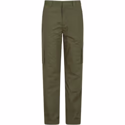 Mountain Warehouse - Pantalon TREK - Homme (Vert kaki)