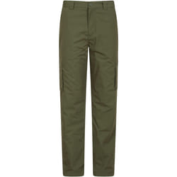 Mountain Warehouse - Pantalon TREK - Homme (Vert kaki)