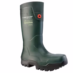 Dunlop - Bottes de sécurité FIELDPRO THERMO+ - Adulte (Vert)