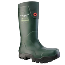 Dunlop - Bottes de sécurité FIELDPRO THERMO+ - Adulte (Vert)
