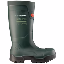 Dunlop - Bottes de sécurité FIELDPRO THERMO+ - Adulte (Vert)