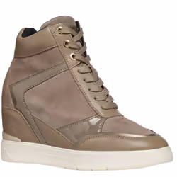Geox - Baskets MAURICA - Femme (Taupe foncé)