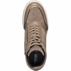 Geox - Baskets MAURICA - Femme (Taupe foncé)