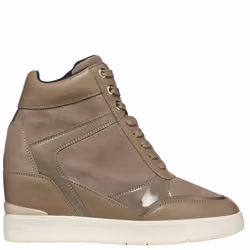 Geox - Baskets MAURICA - Femme (Taupe foncé)