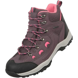 Mountain Warehouse - Bottines de marche ADVENTURER - Femme (Rose)