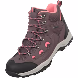 Mountain Warehouse - Bottines de marche ADVENTURER - Femme (Rose)