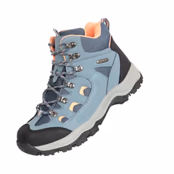 Mountain Warehouse - Bottines de marche ADVENTURER - Femme (Bleu)