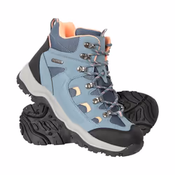Mountain Warehouse - Bottines de marche ADVENTURER - Femme (Bleu)